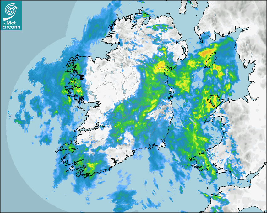 Most Recent Radar Map