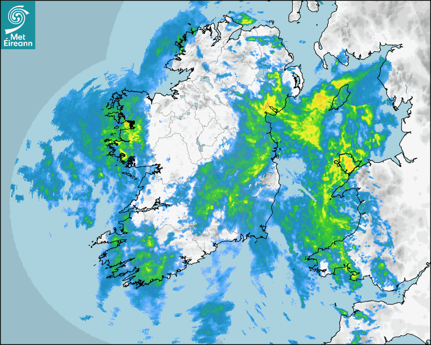 Most Recent Radar Map