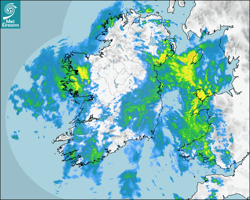 Most Recent Radar Map