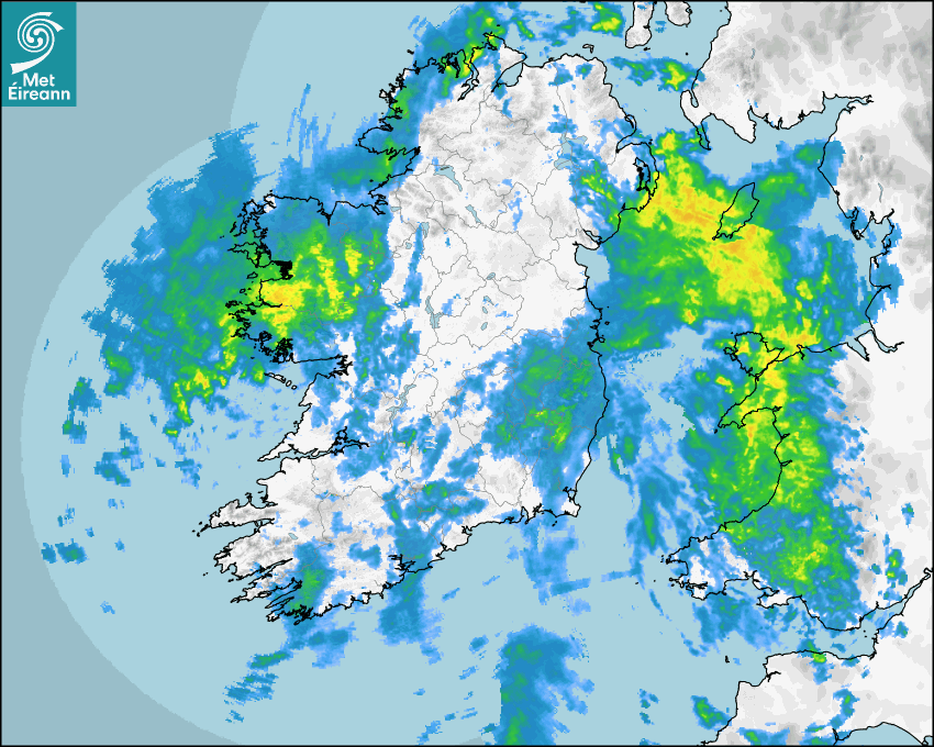 Most Recent Radar Map