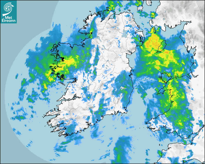 Most Recent Radar Map