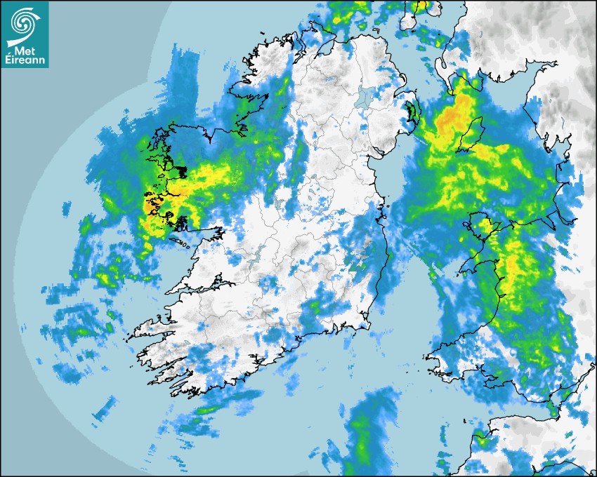 Most Recent Radar Map