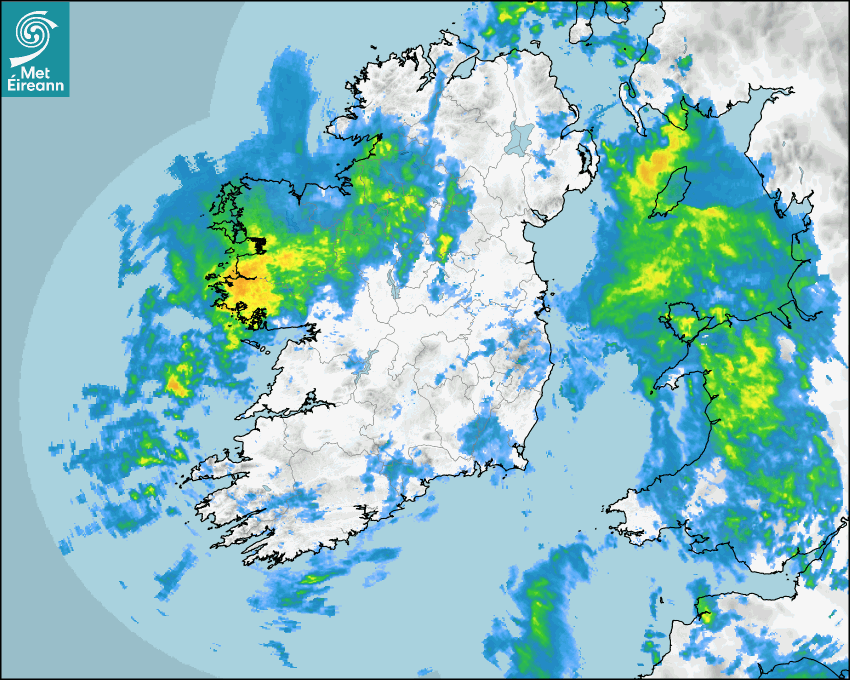 Most Recent Radar Map