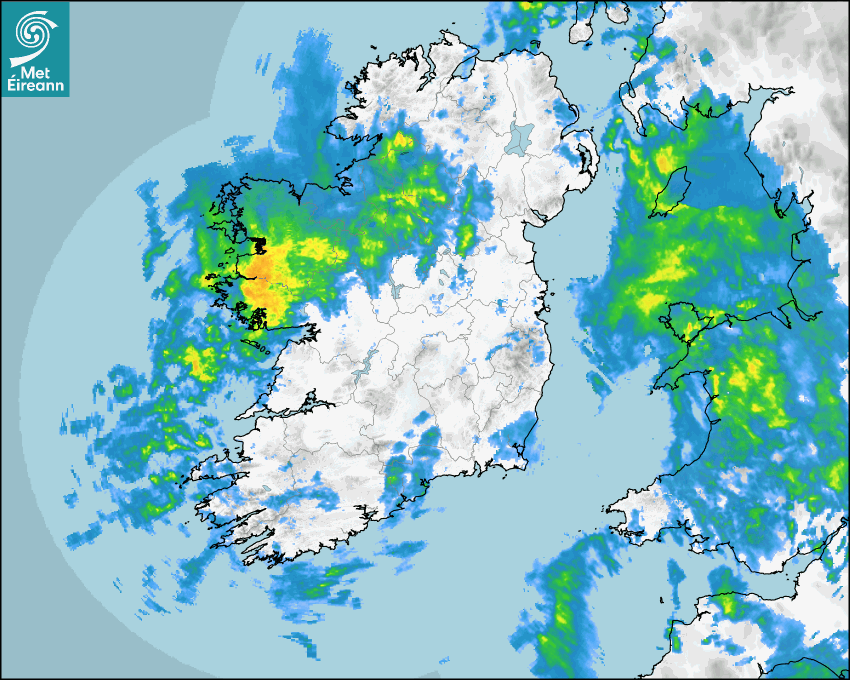 Most Recent Radar Map