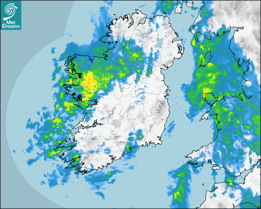Most Recent Radar Map