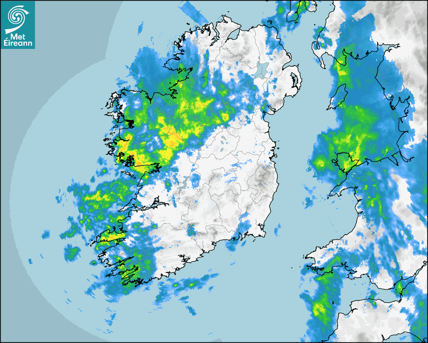 Most Recent Radar Map