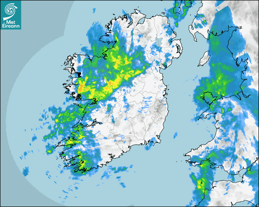 Most Recent Radar Map