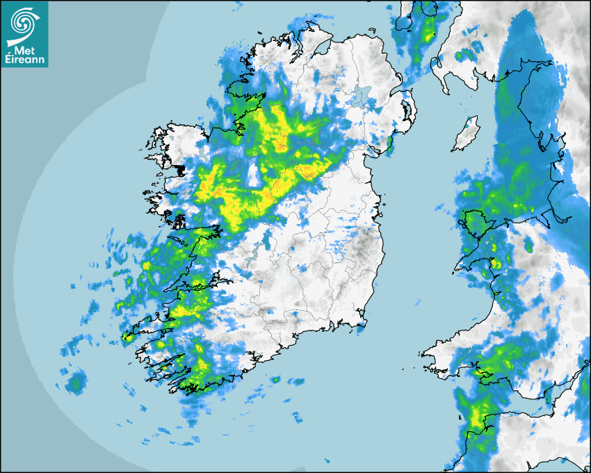 Most Recent Radar Map