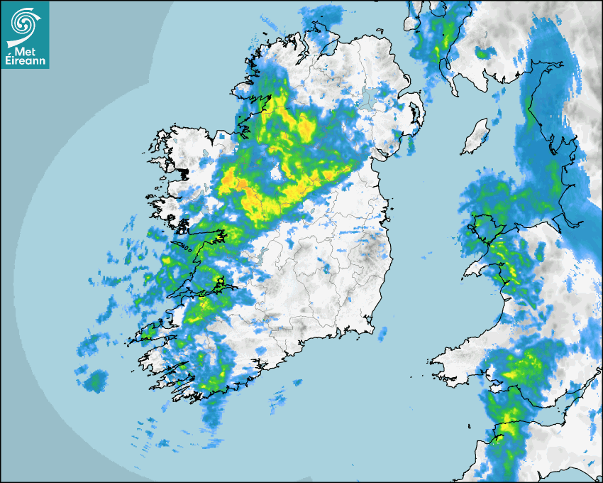 Most Recent Radar Map