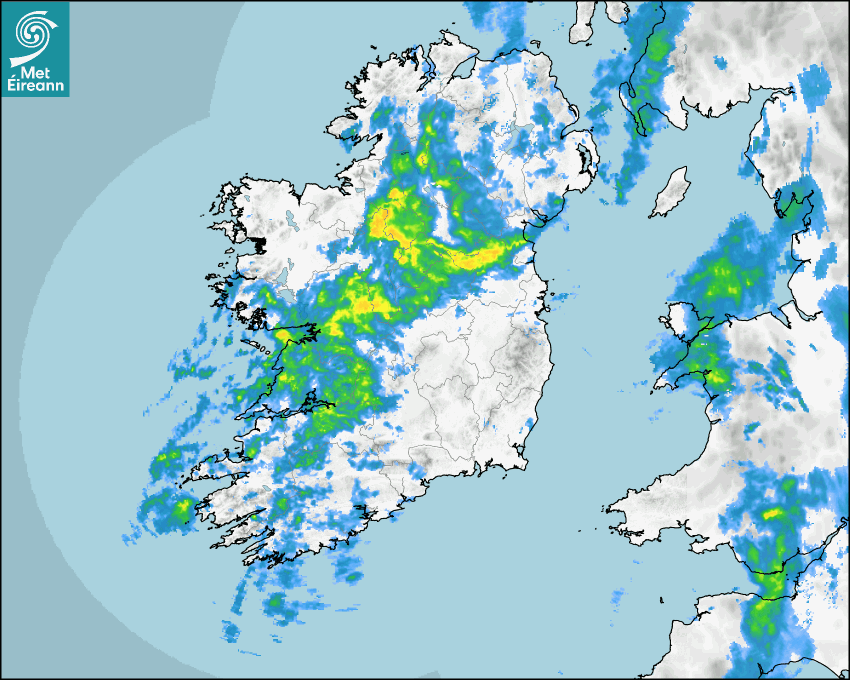 Most Recent Radar Map