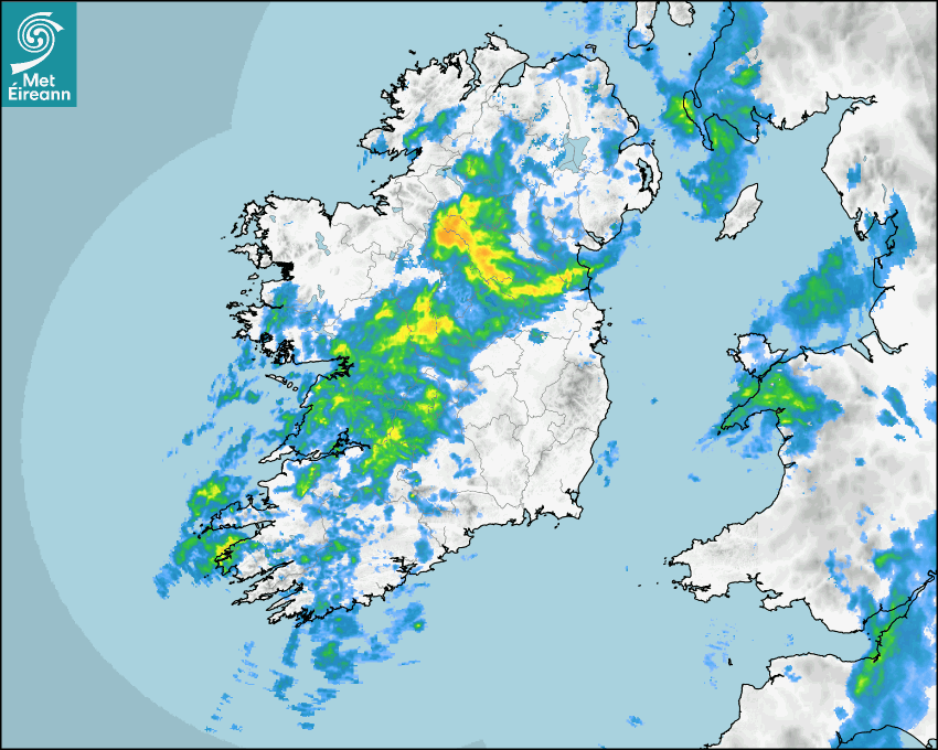 Most Recent Radar Map