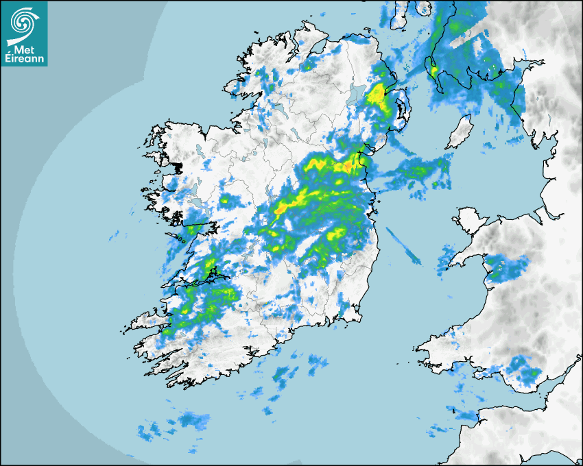 Most Recent Radar Map