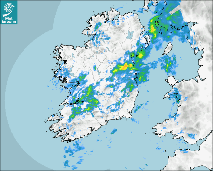 Most Recent Radar Map