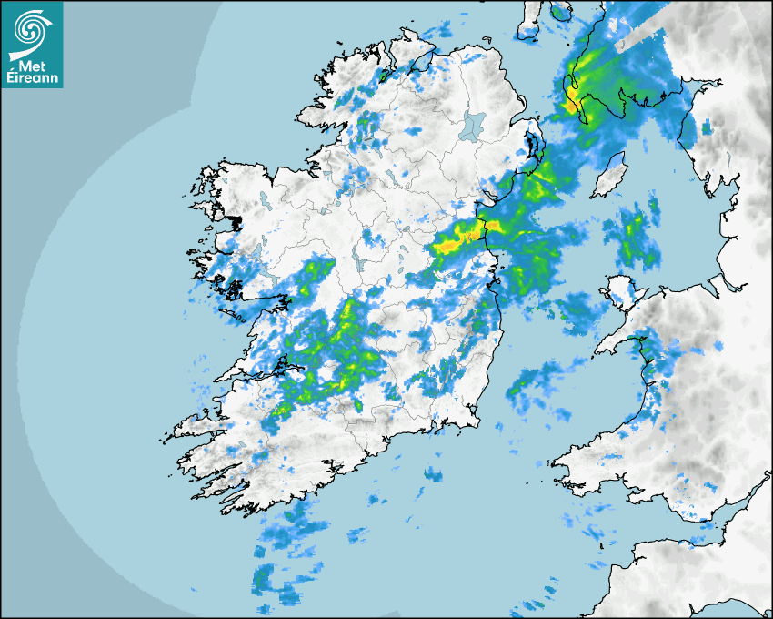 Most Recent Radar Map