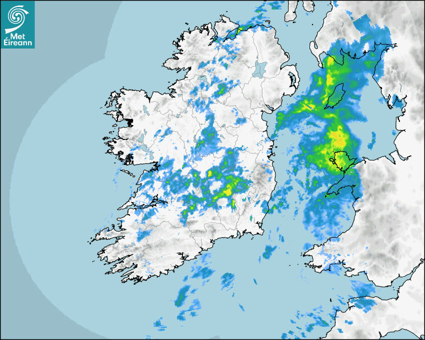 Most Recent Radar Map