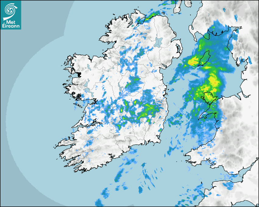 Most Recent Radar Map