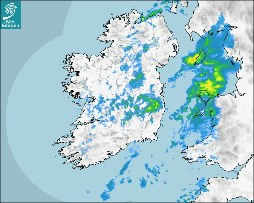 Most Recent Radar Map