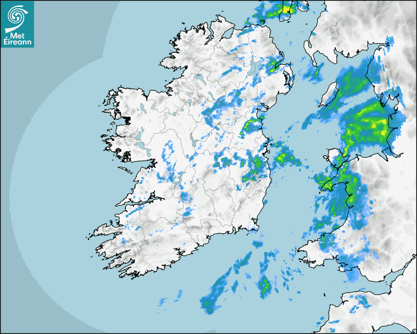 Most Recent Radar Map