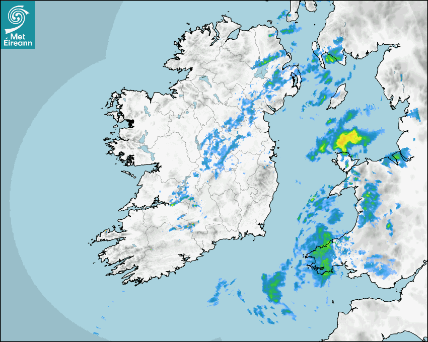 Most Recent Radar Map