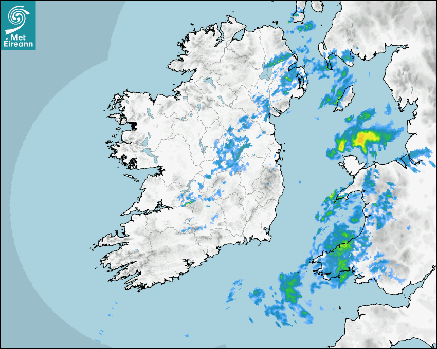 Most Recent Radar Map