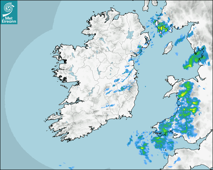 Most Recent Radar Map