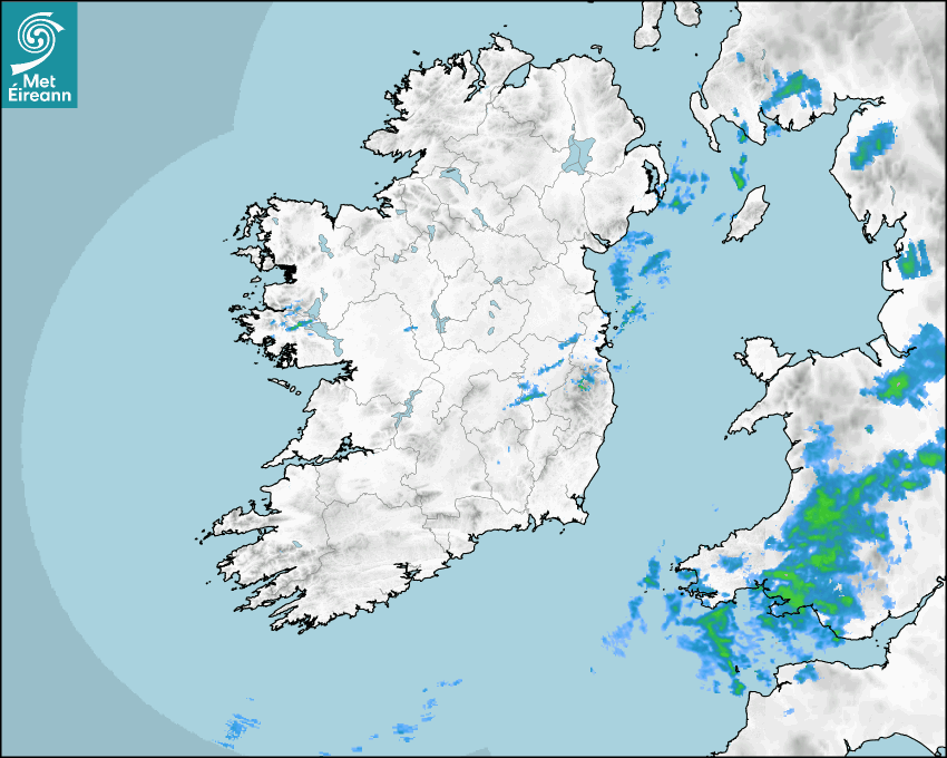 Most Recent Radar Map