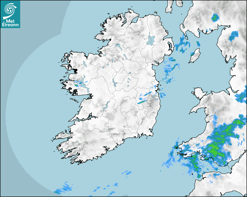 Most Recent Radar Map