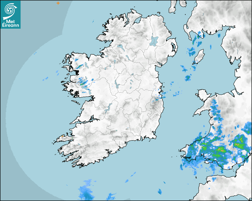 Most Recent Radar Map