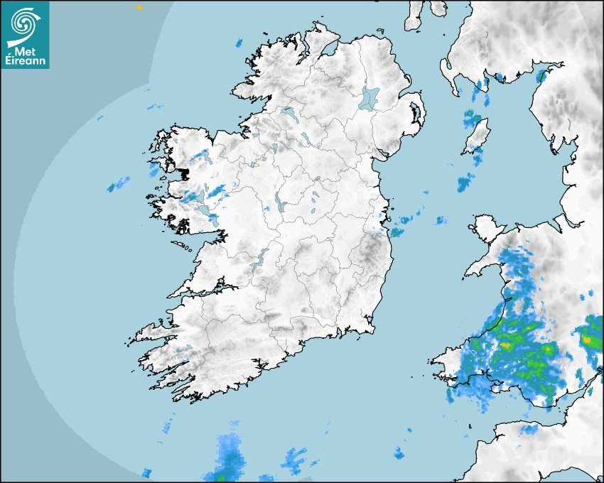 Most Recent Radar Map