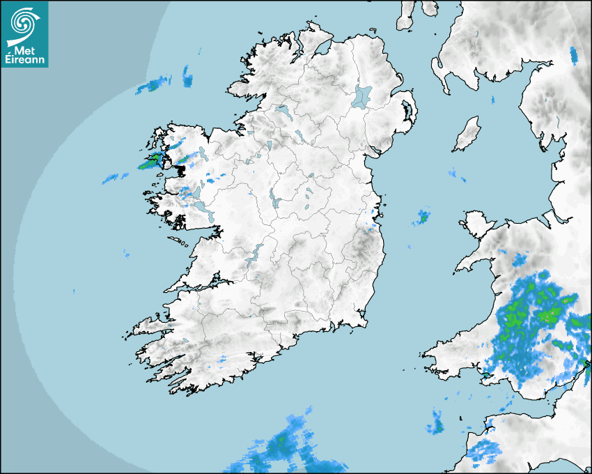 Most Recent Radar Map