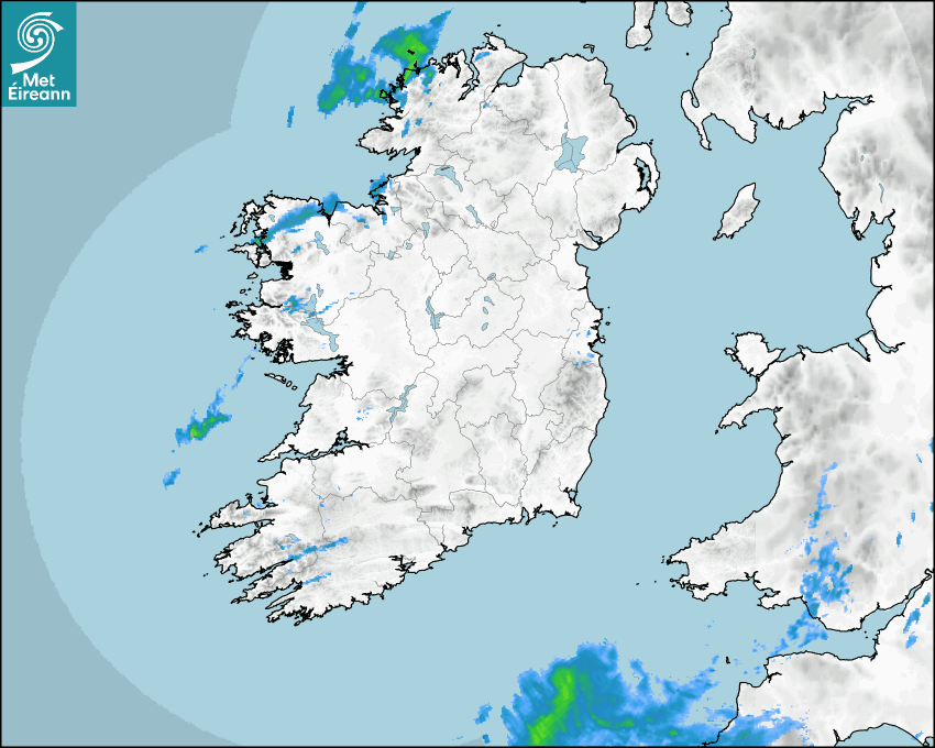 Most Recent Radar Map