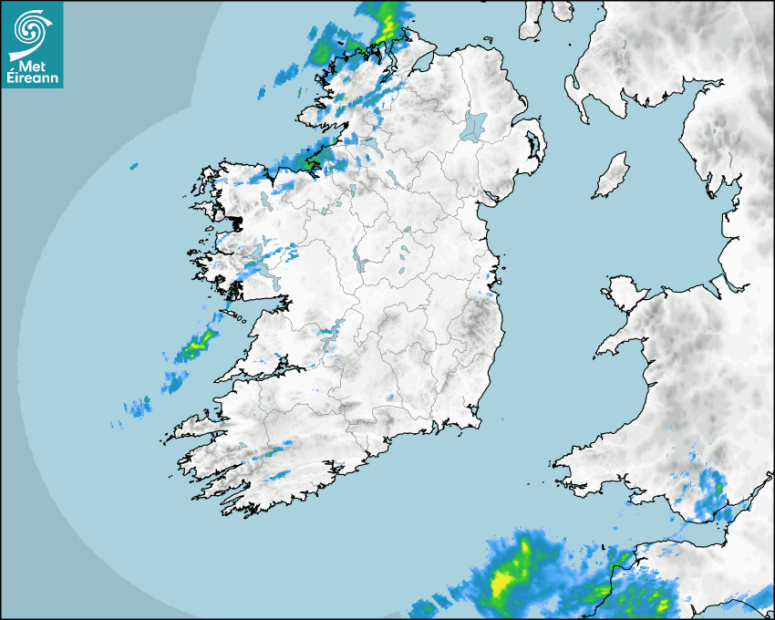 Most Recent Radar Map