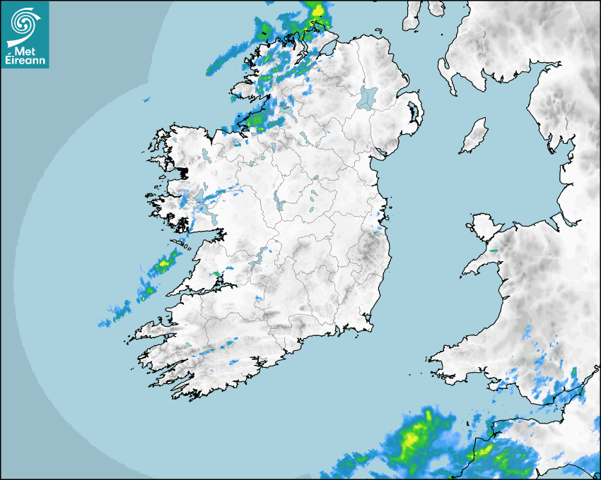 Most Recent Radar Map