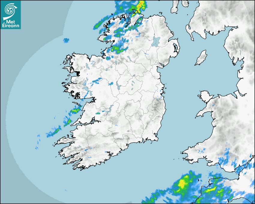 Most Recent Radar Map