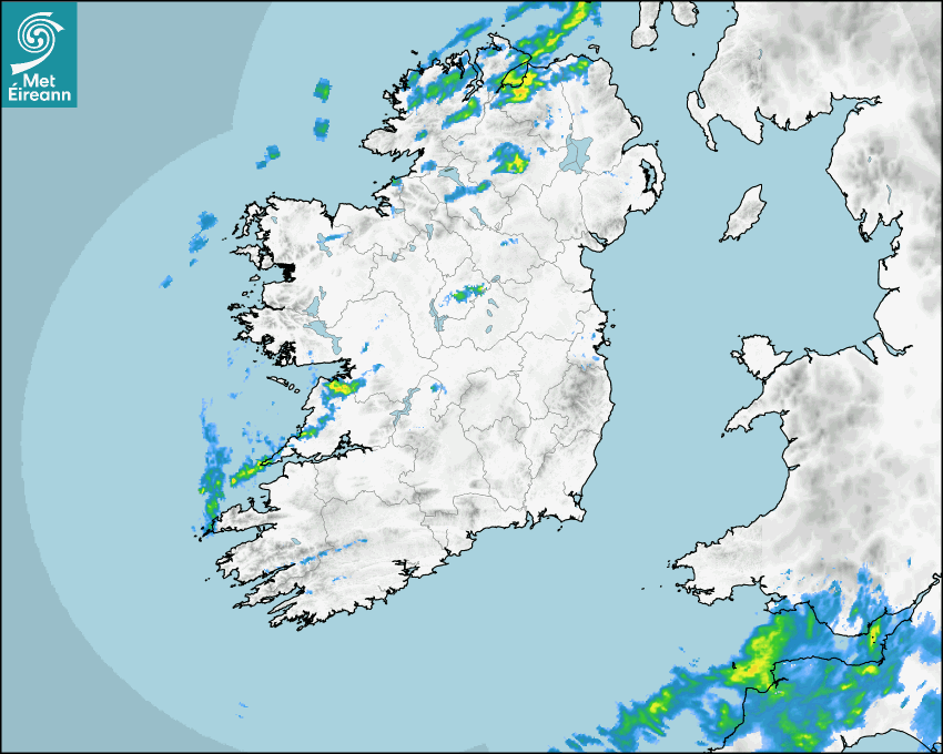 Most Recent Radar Map