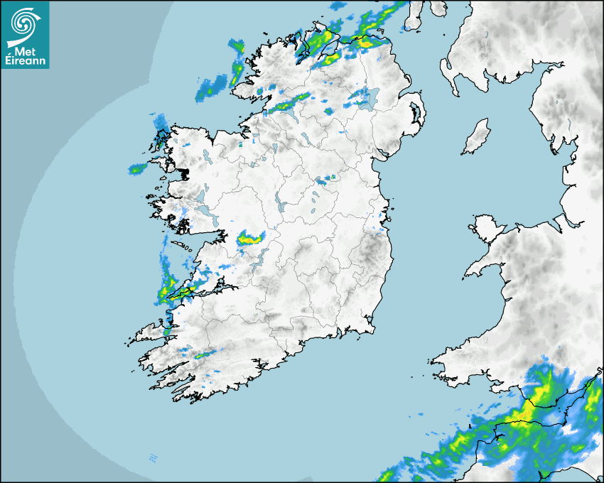Most Recent Radar Map