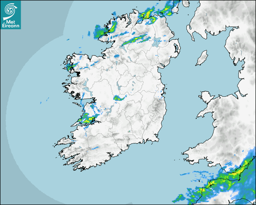 Most Recent Radar Map