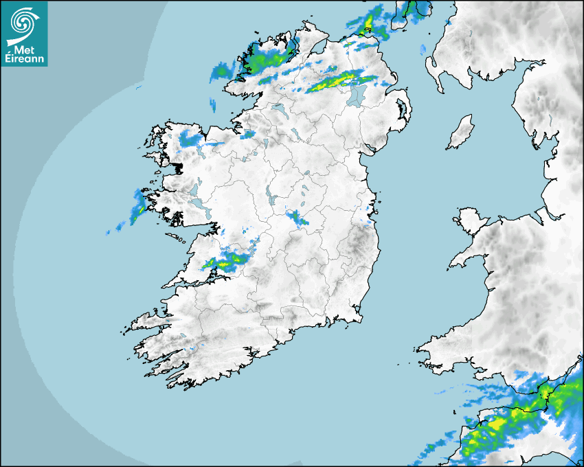 Most Recent Radar Map