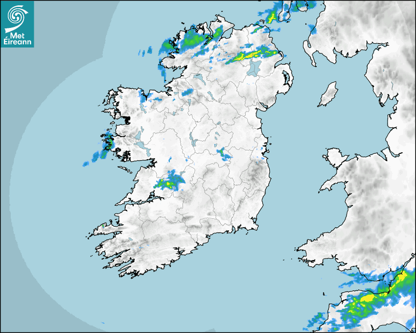 Most Recent Radar Map