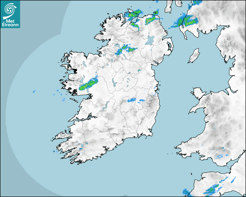 Most Recent Radar Map