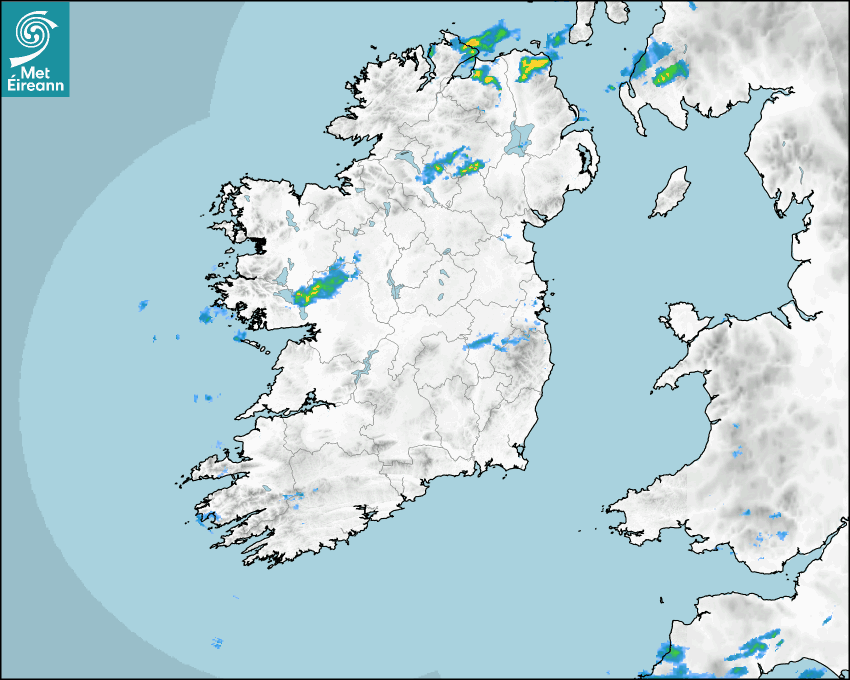 Most Recent Radar Map