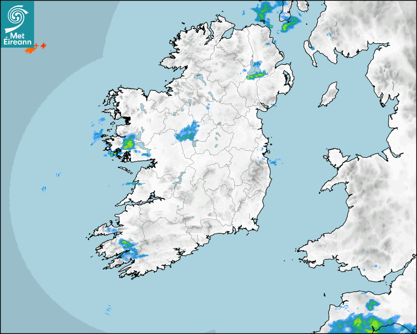 Most Recent Radar Map