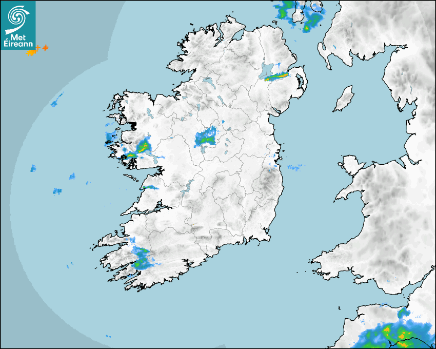 Most Recent Radar Map
