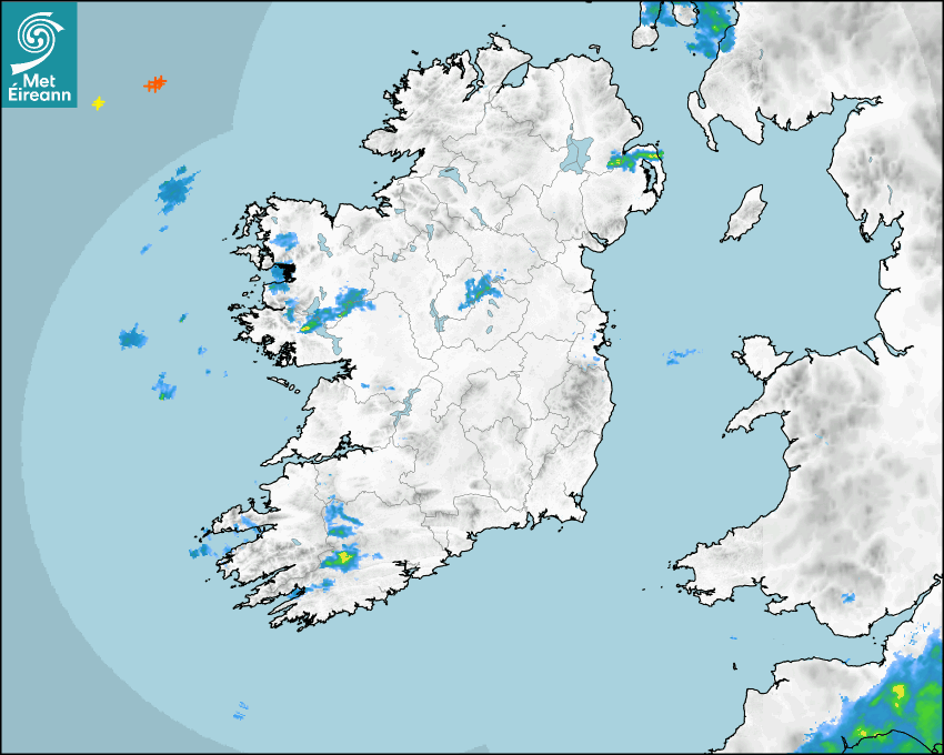 Most Recent Radar Map