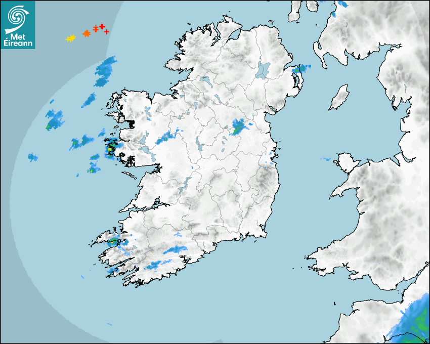 Most Recent Radar Map