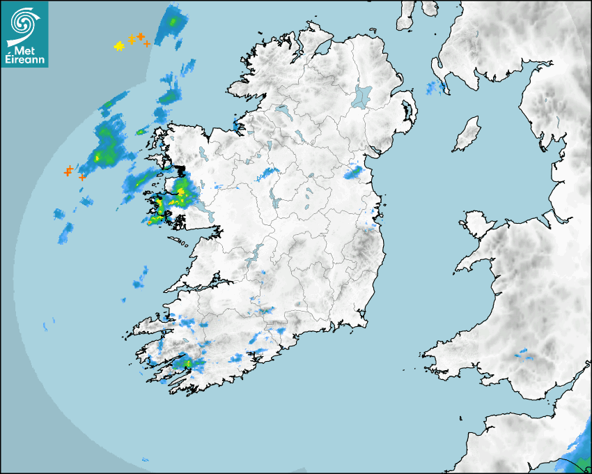 Most Recent Radar Map