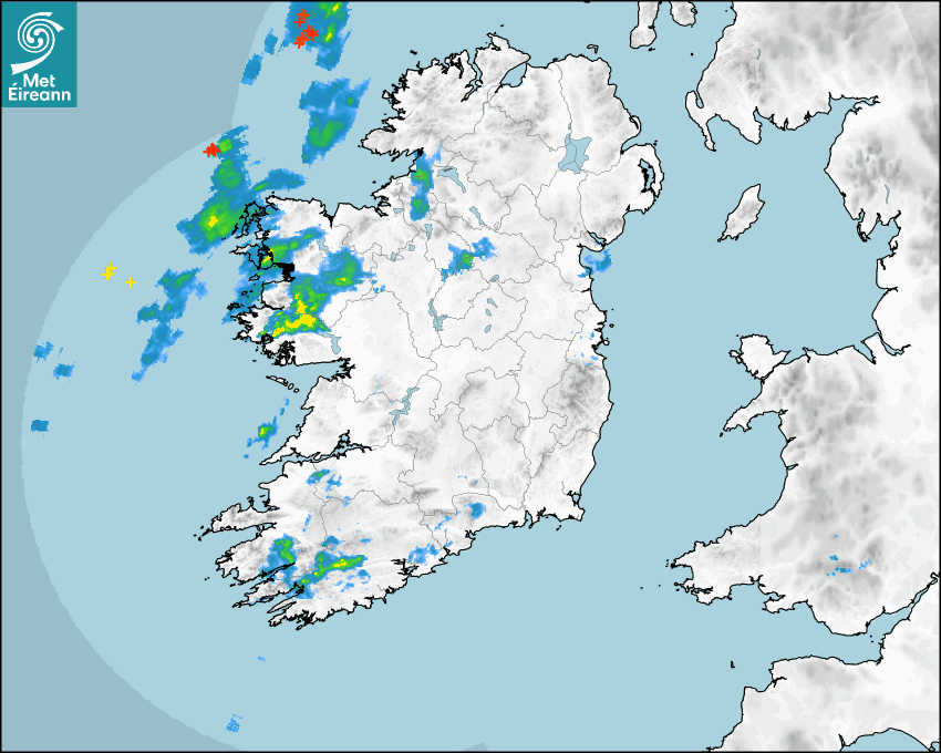 Most Recent Radar Map