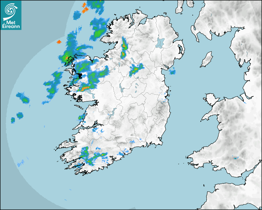 Most Recent Radar Map