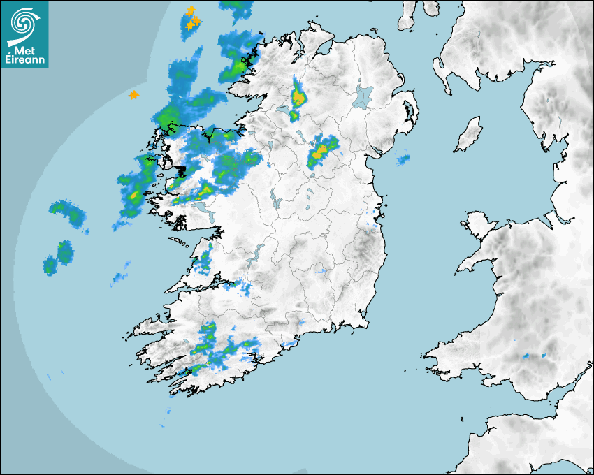Most Recent Radar Map