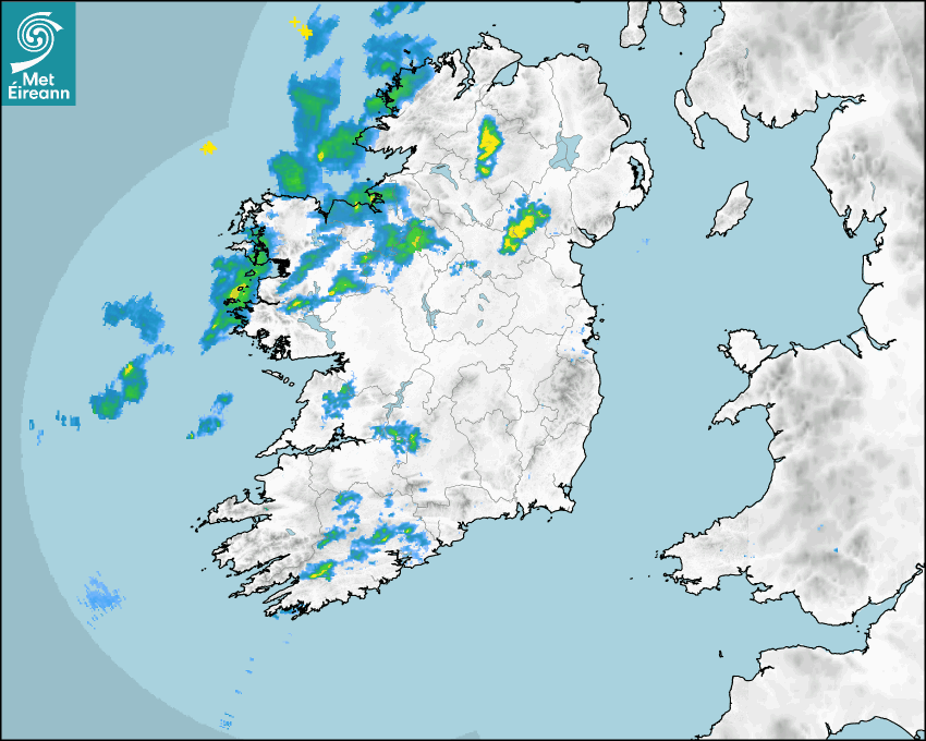 Most Recent Radar Map